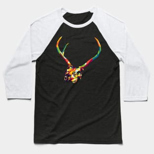 The Animal Skull Baseball T-Shirt